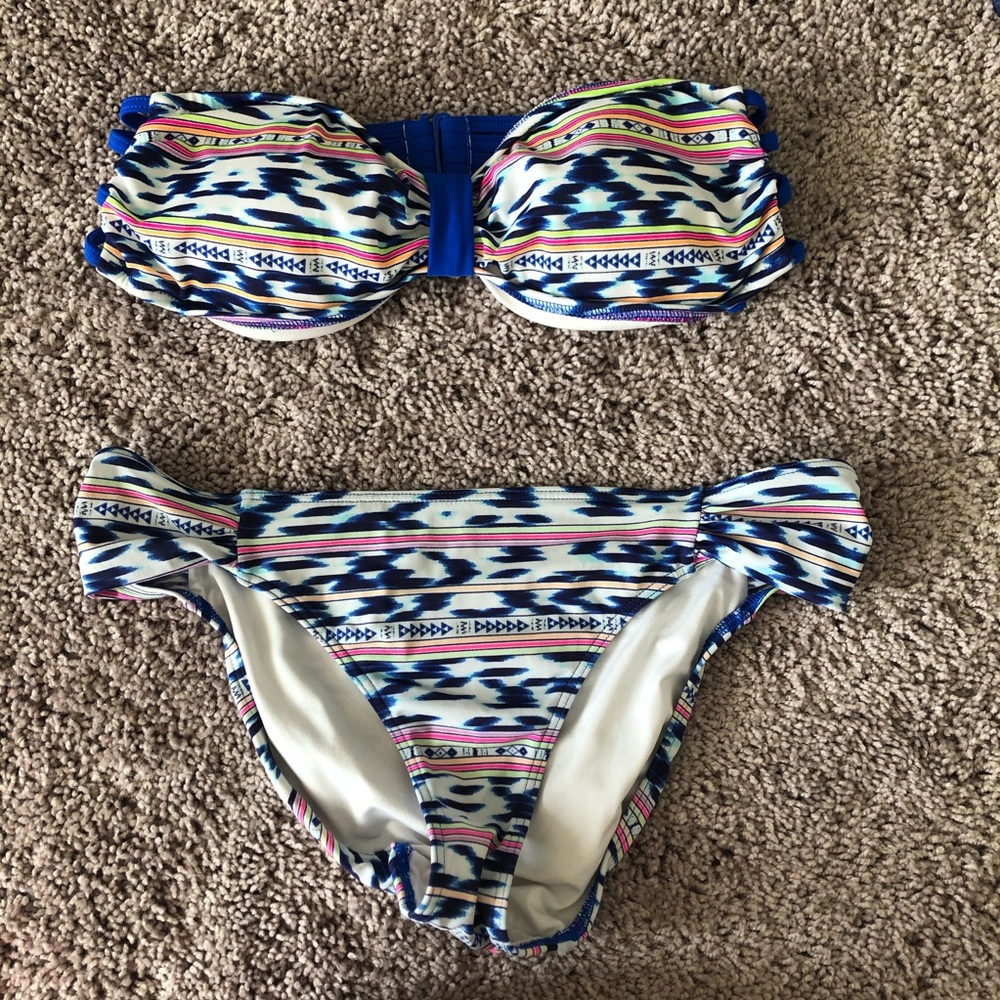 VS PINK BATHING SUIT TOP